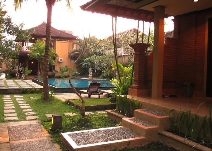 Puri Ulun Carik Bungalows ゲストハウス ウブド