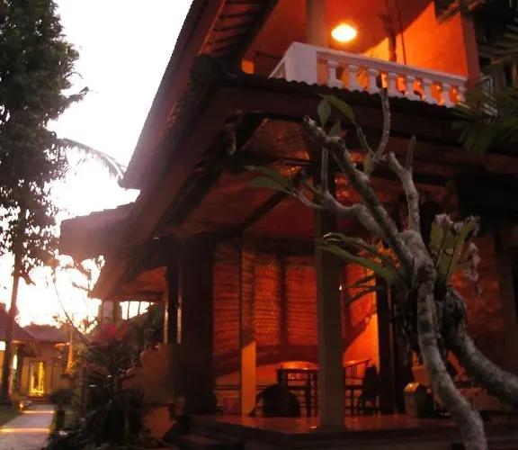 Puri Ulun Carik Bungalows 2* ウブド
