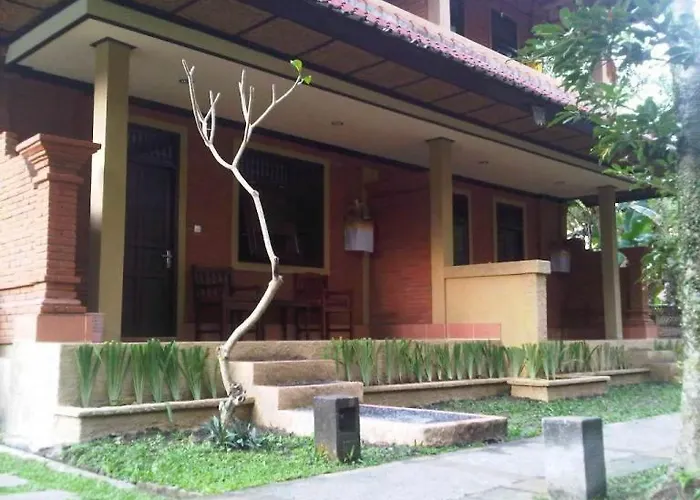 Puri Ulun Carik Bungalows ゲストハウス ウブド