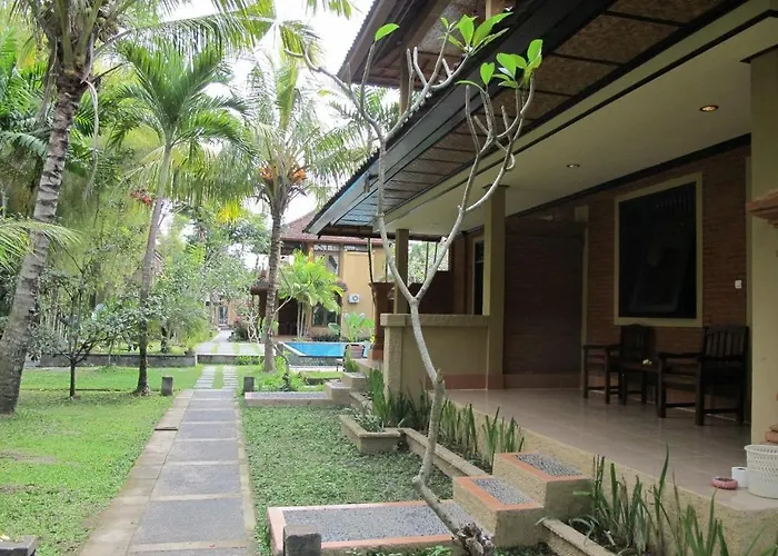 Puri Ulun Carik Bungalows ゲストハウス 2*