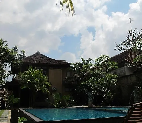 Puri Ulun Carik Bungalows ゲストハウス ウブド