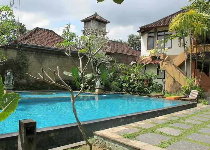 Puri Ulun Carik Bungalows 2* ウブド
