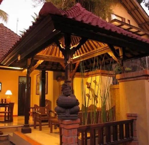 Puri Ulun Carik Bungalows ゲストハウス ウブド