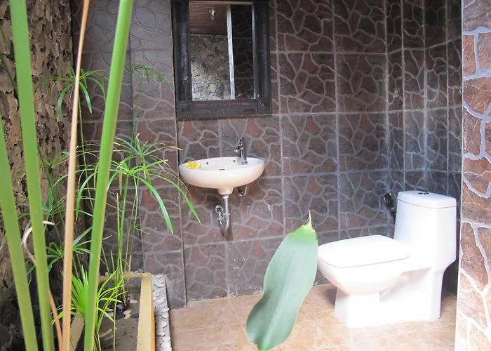 ゲストハウス Puri Ulun Carik Bungalows